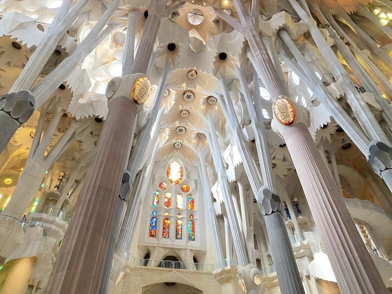 Gaudi and Sagrada Familia Guided Tour - The Sagrada Familia: a building still in motion