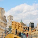 Gaudi Houses & Sagrada Familia Barcelona Full Day Walking Tour - A walk to Casa Milà, with details worth watching for