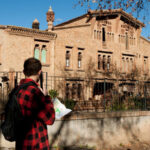 Gaudis Crypt and Colonia Guell entrance ticket in Spain - A quiet corner of Colònia Güell