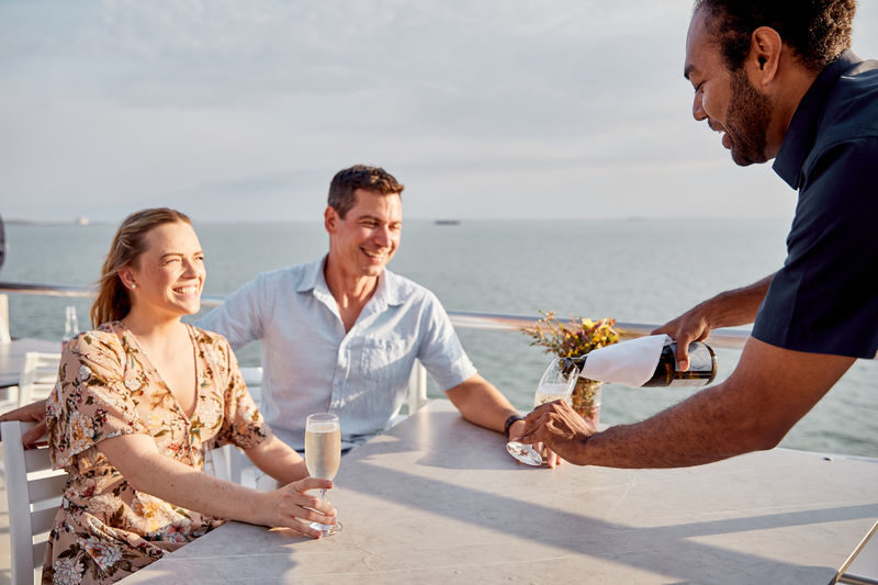 Gaze and Graze Sunset Cruise in Darwin - A grazing platter with local flavours