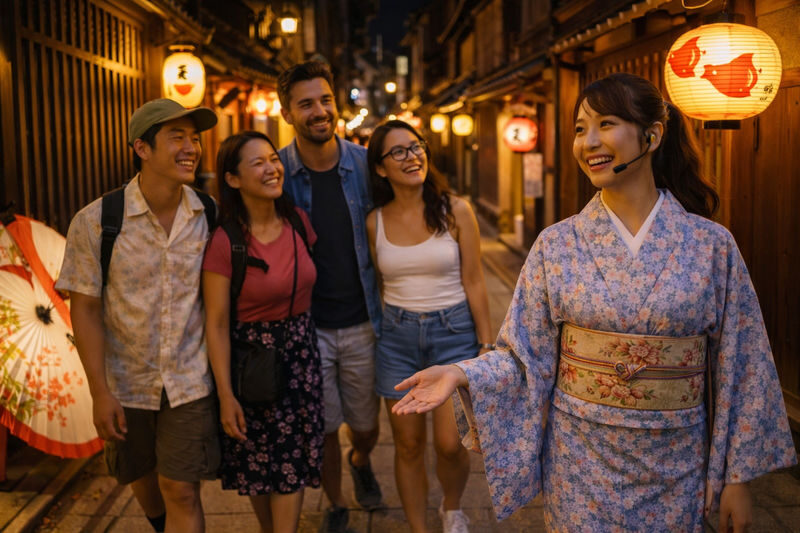 Geisha & Yasaka Pagoda Cultural Tour in Kyoto - What the walk through Gion can teach you