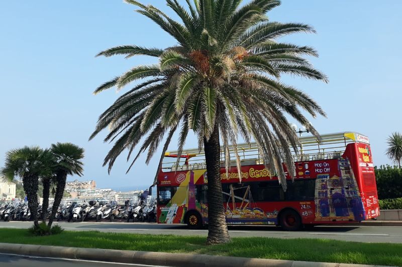 Genoa City Hop-On Hop-Off Bus Ticket - Portello, Spianata Castelletto and the viewpoint question