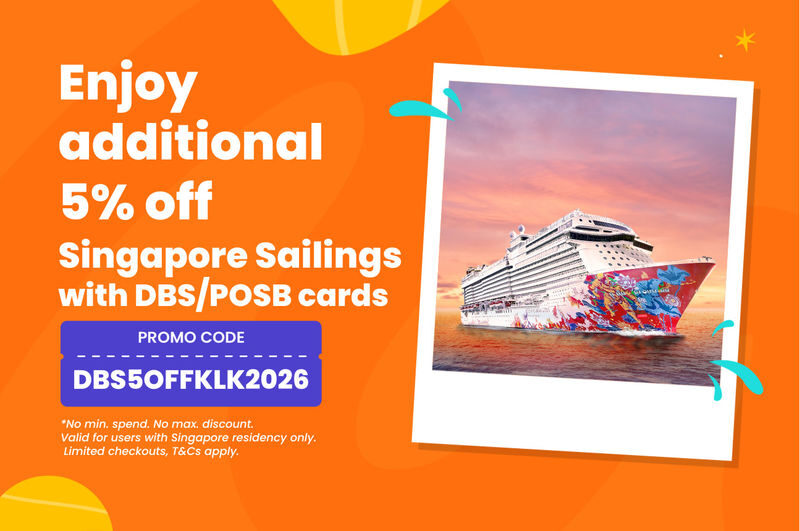 Genting Dream by Dream Cruises - Boarding in Singapore, and the first evening at sea