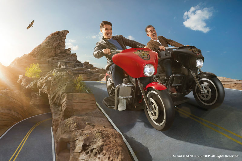 Genting Skyworlds Theme Park Ticket In Genting Highlands - Making sense of the themed worlds