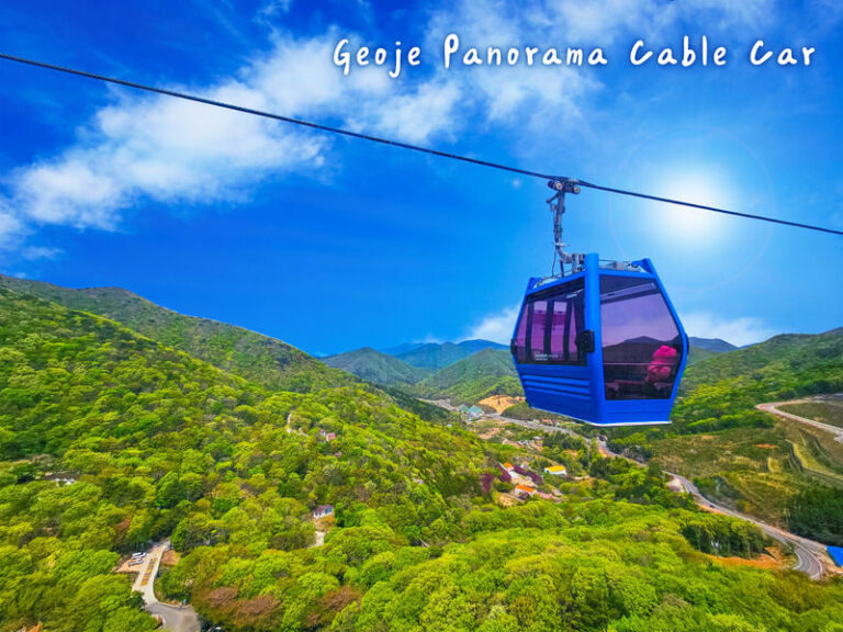 Geoje Panorama Cable Car & Oedo Botania Full-Day Nature Tour - The cable car: a high view of Geoje