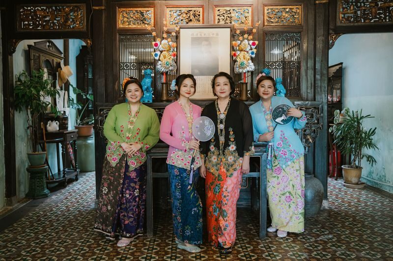 George Town World Heritage Site BabaNyonya Costume Rental Experience - Photographing Armenian Street, Chew Jetty and Beyond