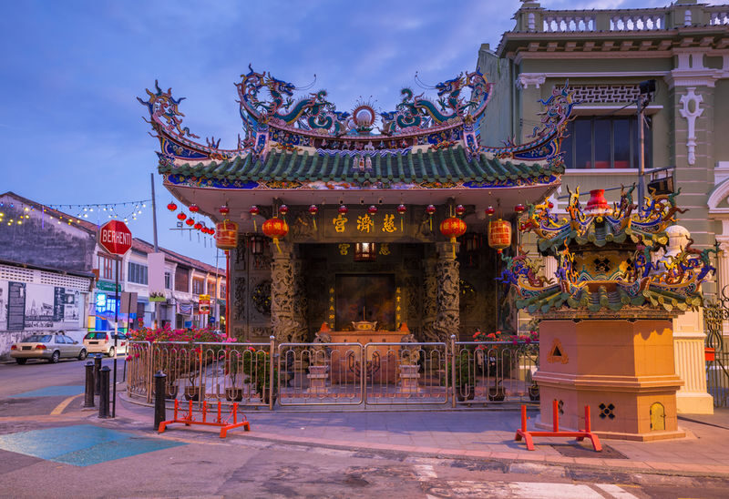 Georgetown Heritage Tour - Khoo Kongsi: Architecture With a Story