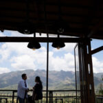 Gereja Ayam Bukit Rhema Ticket in Magelang - The uphill approach and ticket exchange