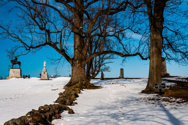 Gettysburg Battlefield Self-Guided Driving Audio Tour - Day one: Oak Ridge and the first losses