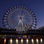 Giant Ferris Wheel Noria Sapporo - What the ride adds to a Sapporo evening