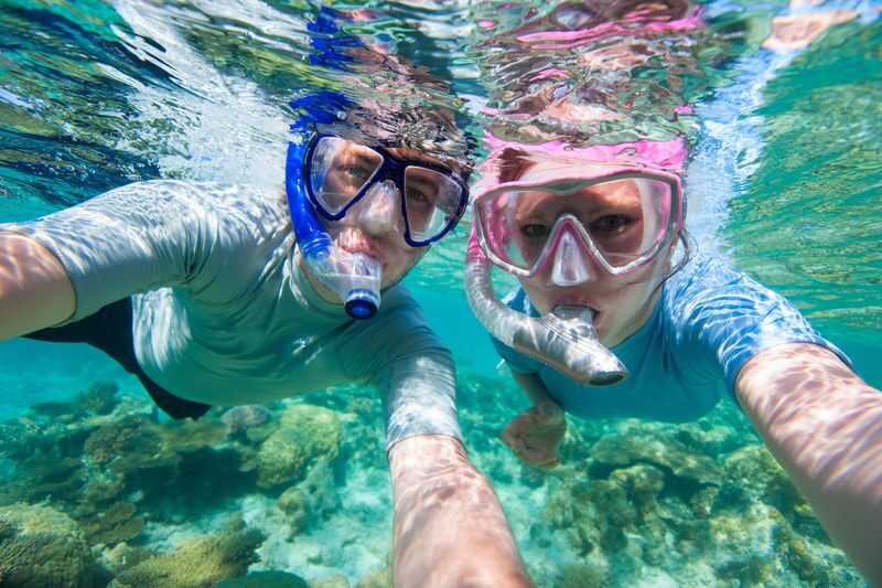 Giftun Island Snorkeling Day Tour - Two planned snorkeling stops in the Red Sea