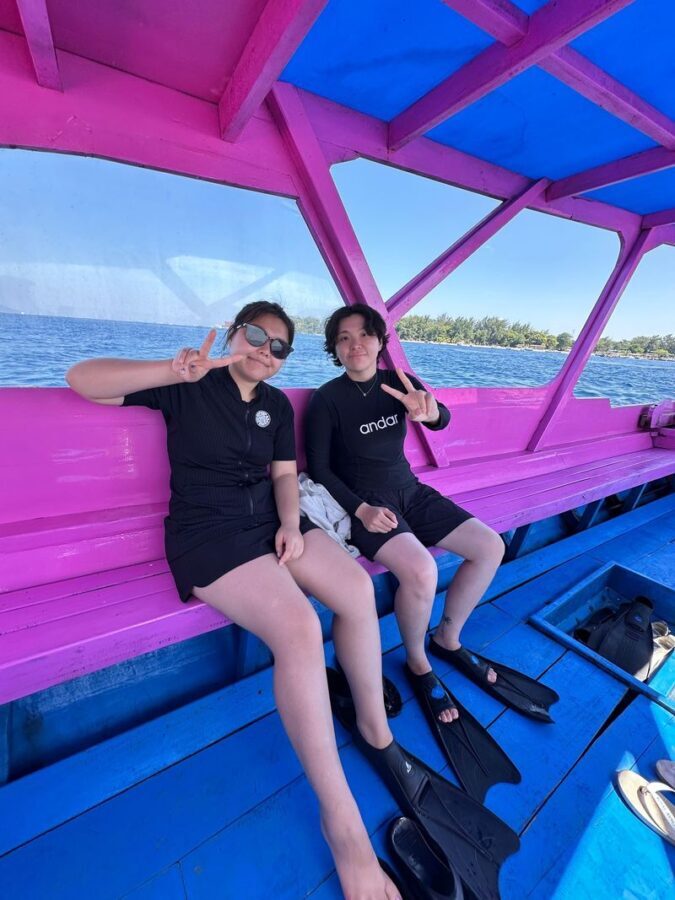 Gili Trawangan, Gili Meno, and Gili Air Snorkeling Tour from Bali - The fast boat is part of the adventure