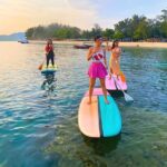 Gili Trawangan Stand-Up Paddle Boarding Experience - Sunrise brings the island into focus