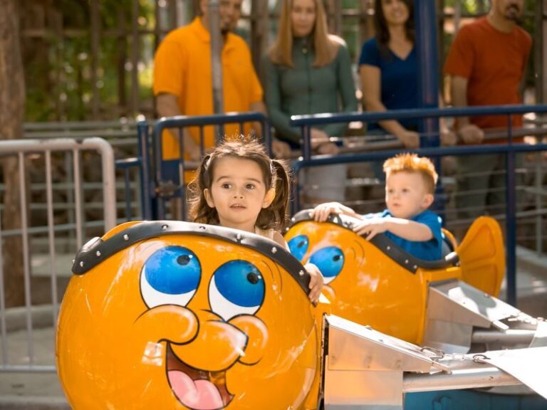 Gilroy Gardens Family Theme Park Ticket - Start with the trees, then match rides to your group