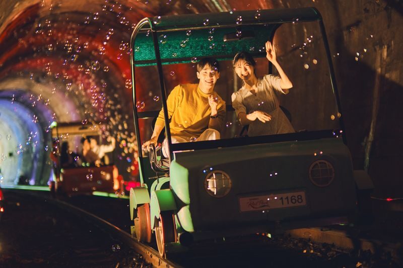 Gimyujeong Rail Bike Experience Ticket - Pedaling beside the Bukhangang River