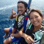 Ginowan Marine Sports (Okinawa) - The briefing, boat ride, and flight