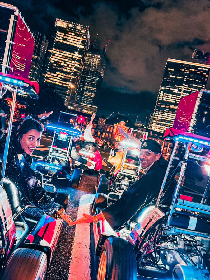 GINZA Go Kart Experience with NEO GINZA - The Guide, the Briefing, and the Photos