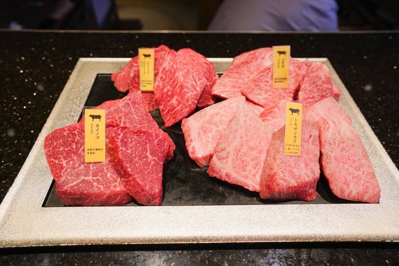 Ginza VIP A5 Rank Wagyu Tour: All-You-Can-Eat Wagyu & Sake Tasting - A Ginza steakhouse with the chef in view