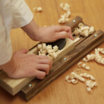 Ginza Woodcraft: A Traditional Japanese Chopstick Making Experience - Choosing the wood and length