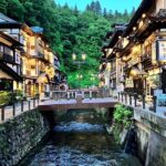 Ginzan Onsen Private Roundtrip Transfer from Oishida Station - About two hours among Ginzan’s hot-spring buildings