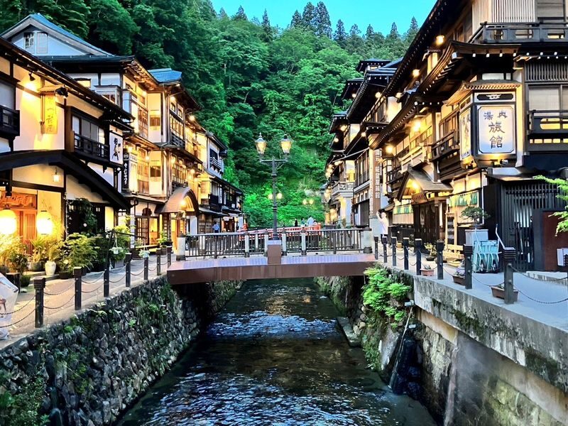 Ginzan Onsen Private Roundtrip Transfer from Oishida Station - About two hours among Ginzan’s hot-spring buildings