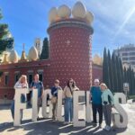 Girona and Dali Museum in Figueres One-Day Tour from Barcelona - Figueres turns the day toward Dalí