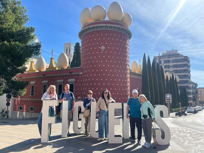 Girona and Dali Museum in Figueres One-Day Tour from Barcelona - Figueres turns the day toward Dalí