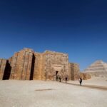 Giza Pyramids, Dahshur & Saqqara Private Full-Day Tour - Dahshur’s Bent and Red Pyramids