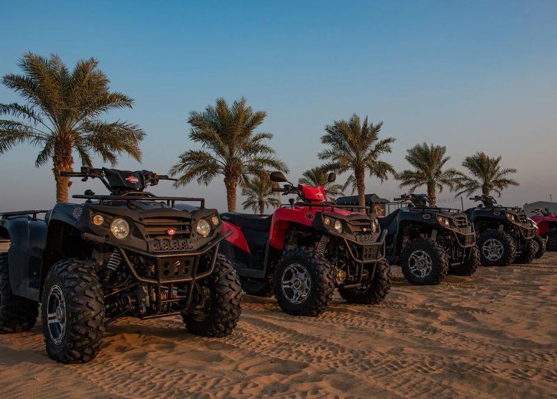 Giza Pyramids Quad Bike Adventure with Optional Camel Ride - Hotel pickup makes the start simpler