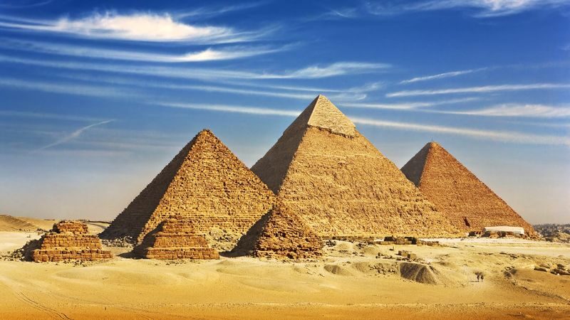 Giza Pyramids & Sphinx Half-Day Historical Walking Tour - The Sphinx first, then the pyramids
