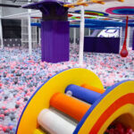 Gjump Trampoline Park - Getting to the entrance in Shenye Shopping Mall