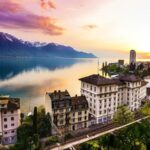 Glacier 300 and Montreux from Lausanne - Les Diablerets and Glacier 3000