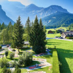 Glacier 3000, Diablerets, and Montreux Day Tour from Lausanne - The cable car climbs to Glacier 3000