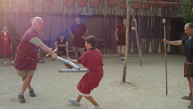 Gladiator Training Experience in Rome - The setting on Via Appia Antica