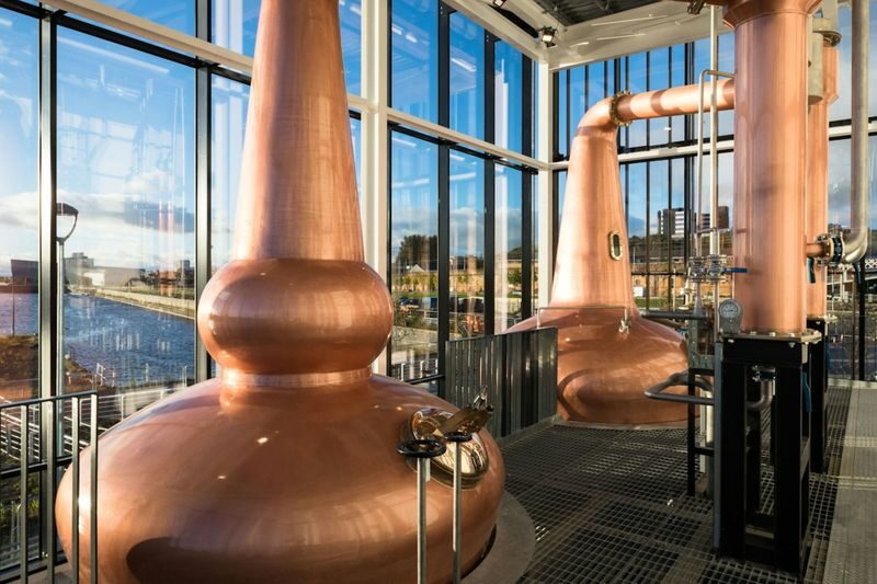 Glasgow Clydeside Distillery Tour with Whisky Tasting - How the one-hour tour unfolds