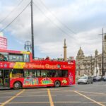 Glasgow Hop-On Hop-Off City Sightseeing Bus Pass - The West End: university towers, park, and art