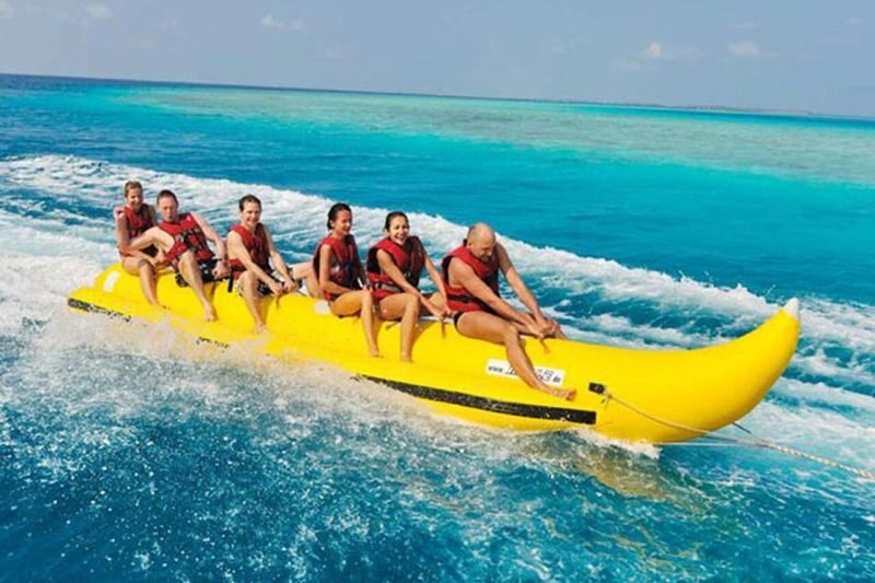 Glass Boat and Parasailing with Watersports in Hurghada - How the short schedule works