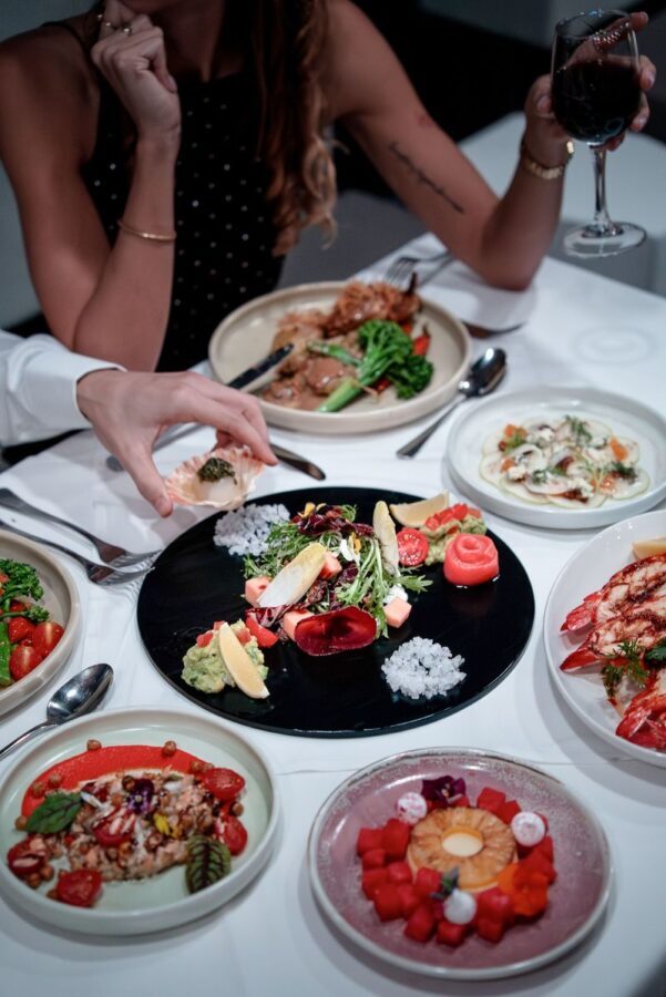 Glass Boat Dinner Cruise - From Barangaroo to Luna Park