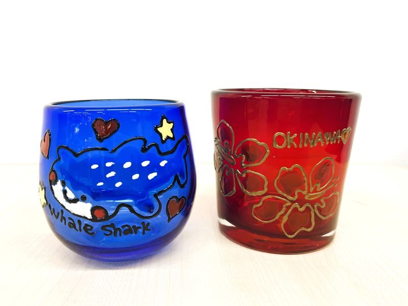 Glass Painting Experience in Okinawa - What the one-hour session feels like