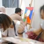 Glow in the Dark, Canvas or Tote Bag Art Jamming - Canvas or tote: pick the project that suits you