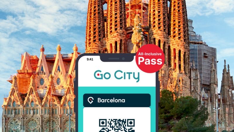 Go City: Barcelona all-inclusive pass - Sagrada Família, Park Güell and Casa Batlló