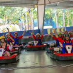 Go-Kart Driving Package at X-Centre Chiang Mai - Picking a kart that fits your group