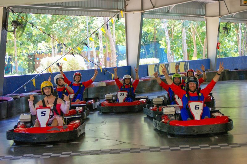 Go-Kart Driving Package at X-Centre Chiang Mai - Picking a kart that fits your group