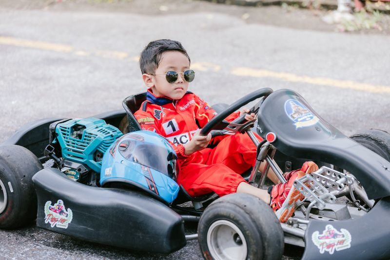 Go-kart Experience by Pattaya Kart Speedway - The arrival, briefing and track time