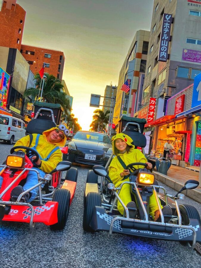 Go-kart Experience in Okinawa (by Gorilla Kart Okinawa) - Choosing between the one-hour and longer routes