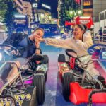 Go kart experience in Shibuya by Shibuya Kart - Shibuya Scramble Crossing from the driver’s seat