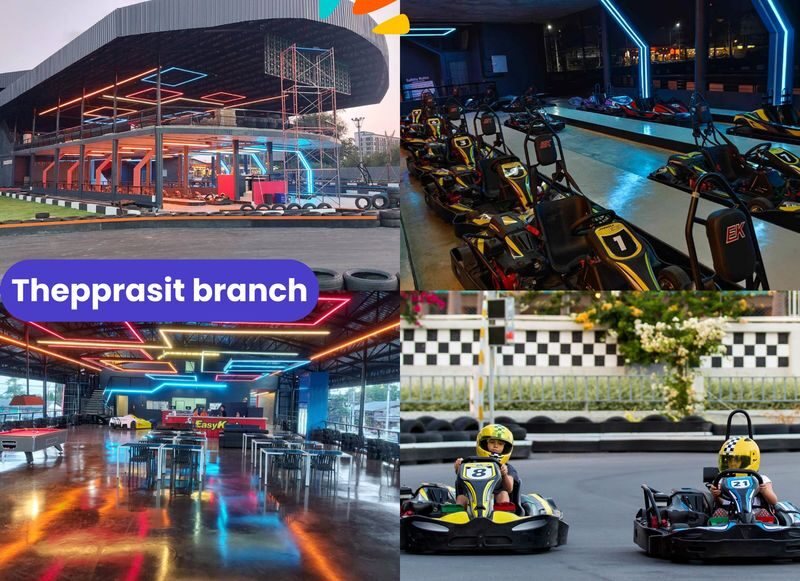 Go Karting Experience by EasyKart Pattaya - What happens during an 8-minute race