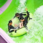 Go! Wet Waterpark Ticket in Bekasi - The slides, from Go! Twist to the rest