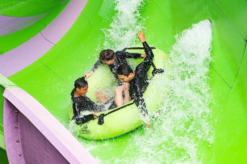 Go! Wet Waterpark Ticket in Bekasi - The slides, from Go! Twist to the rest