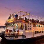 Goa: Dinner On Swastik Cruise with Entertainment - From North Goa to the Panjim jetty